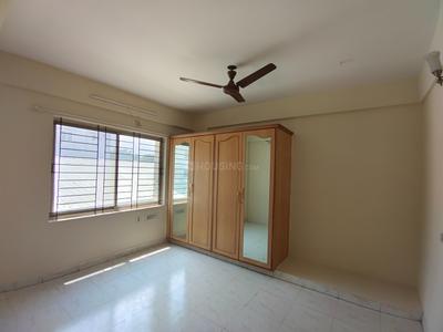 Bedroom Image of 1525 Sq.ft 3 BHK Apartment / Flat for rent in Shravanthi Graces, Hulimavu Bengaluru for Rs. 35000