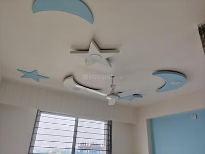 Hall Image of 1200 Sq.ft 3 BHK Apartment / Flat for rent in Galaxy Heights, Chhani Vadodara for Rs. 21500