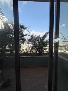 Balcony Image of 2400 Sq.ft 3 BHK Apartment / Flat for rent in Tata The Promont, Hosakerehalli Bengaluru for Rs. 120000