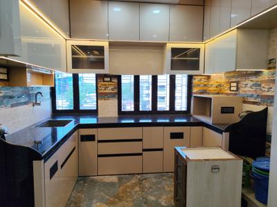 Kitchen Image of 1234 Sq.ft 3 BHK Apartment / Flat for sale in Airport Gate No. 3 Kolkata for Rs. 7200000