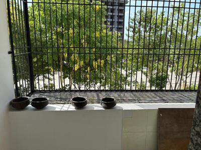 Balcony Image of 1800 Sq.ft 4 BHK Villa for rent in Ajwa Nimeta Link Road Vadodara for Rs. 29000
