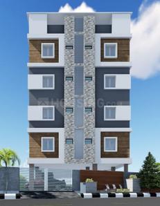 Image of 735 Sq.ft 2 BHK Apartment / Flat for sale in Dum Dum, Kolkata for Rs. 3822000