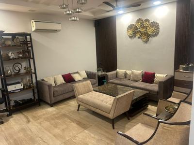 Hall Image of 1600 Sq.ft 3 BHK Builder Floor for sale in Ramesh Nagar New Delhi for Rs. 27500000