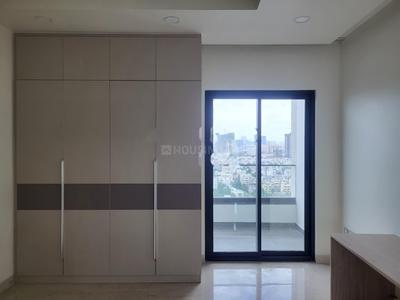 Bedroom Image of 2768 Sq.ft 3 BHK Apartment / Flat for rent in Aparna One, Shaikpet Hyderabad for Rs. 200000