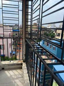Balcony Image of 925 Sq.ft 3 BHK Apartment / Flat for sale in Teghoria Kolkata for Rs. 5500000
