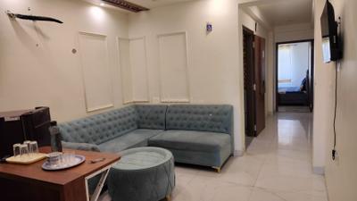 Living Room Image of 1100 Sq.ft 2 BHK Apartment / Flat for rent in Shri Kishanpura Jaipur for Rs. 25000