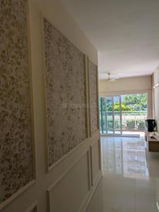 Hall Image of 1500 Sq.ft 3 BHK Apartment / Flat for rent in L And T Olivia At Raintree Boulevard, Sahakara Nagar Bengaluru for Rs. 63000