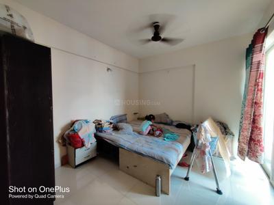Bedroom Image of 800 Sq.ft 2 BHK Apartment / Flat for sale in VVM Lifestyle Magnum Building A Building B, Dhanori Pune for Rs. 6700000