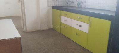 Kitchen Image of 600 Sq.ft 1 BHK Apartment / Flat for rent in Kothrud Pune for Rs. 18000