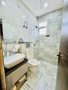 Bathroom Image of 1550 Sq.ft 3.5 BHK Builder Floor for sale in KCB Orchid Premiire, Ramgarh Bhudda Zirakpur for Rs. 11500000
