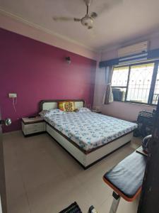 Bedroom Image of 1500 Sq.ft 3 BHK Duplex for sale in Shree Krishna Darshan, Sai Samarth Mitra Thane for Rs. 14000000