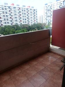 Kitchen Image of 1000 Sq.ft 2 BHK Apartment / Flat for rent in Kumar Pebble Park, Hadapsar Pune for Rs. 20000