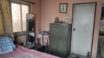 Bedroom Image of 800 Sq.ft 2 BHK Apartment / Flat for sale in Gariahat Kolkata for Rs. 7500000