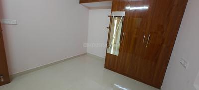 Bedroom Image of 1000 Sq.ft 2 BHK Builder Floor for rent in Cox Town Bengaluru for Rs. 20000