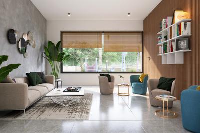 Hall Image of 850 Sq.ft 2 BHK Apartment / Flat for sale in Sereno Nexus Imperia, Moshi Pune for Rs. 6150000