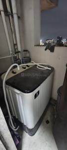 Balcony Image of 610 Sq.ft 1 BHK Apartment / Flat for rent in Puraniks Aldea Anexo, Baner Pune for Rs. 28000