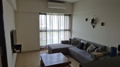 Hall Image of 705 Sq.ft 1 BHK Apartment / Flat for sale in Lodha Belmondo, Gahunje Pune for Rs. 7700000