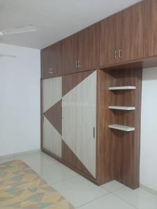 Bedroom Image of 1500 Sq.ft 3 BHK Villa for rent in Kalali Vadodara for Rs. 23000
