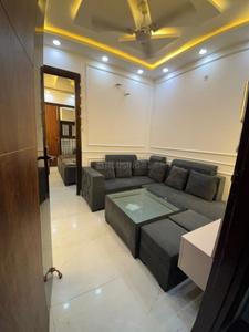 Hall Image of 500 Sq.ft 2 BHK Builder Floor for rent in Dwarka Mor New Delhi for Rs. 21000