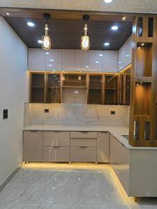 Kitchen Image of 1300 Sq.ft 3 BHK Builder Floor for sale in Nitikhand2, Indirapuram Ghaziabad for Rs. 12800000