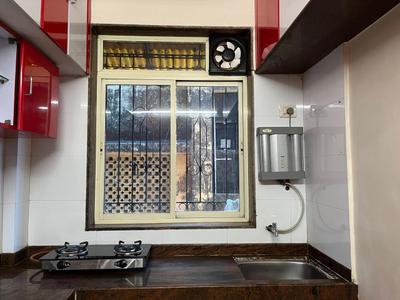 Kitchen Image of 800 Sq.ft 2 BHK Apartment / Flat for sale in Panvel Navi Mumbai for Rs. 8200000