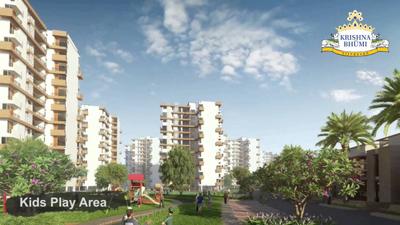 Image of 548 Sq.ft 1 RK Apartment / Flat for rent in Krishna Krishnabhumi, Sunrakh Bangar, Vrindavan for Rs. 16000