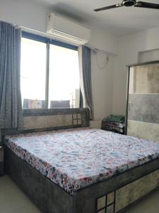 Bedroom Image of 1260 Sq.ft 2 BHK Apartment / Flat for sale in BV Diva Heights, Gota Ahmedabad for Rs. 6000000