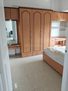 Bedroom Image of 689 Sq.ft 1 BHK Apartment / Flat for rent in Sanpada Navi Mumbai for Rs. 40000