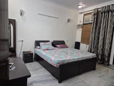 Bedroom Image of 2200 Sq.ft 2 BHK Independent House for rent in Sector 40 Noida for Rs. 40000