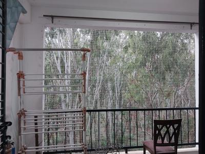 Bedroom Image of 1400 Sq.ft 2 BHK Apartment / Flat for rent in UKN Belvista, Whitefield Bengaluru for Rs. 50000