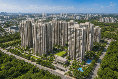 Image of 1680 Sq.ft 3 BHK Apartment / Flat for sale in The Prestige City Avalon Park, V. Kallahalli, Bengaluru for Rs. 18700000