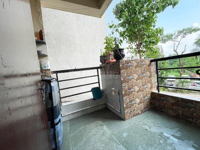 Balcony Image of 1089 Sq.ft 2 BHK Apartment / Flat for sale in Vastral Ahmedabad for Rs. 4100000