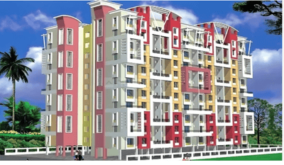 Image of 1056 Sq.ft 2 BHK Apartment / Flat for sale in Vaishnavi Sahil Heights, Pimple Nilakh, Pune for Rs. 9600000