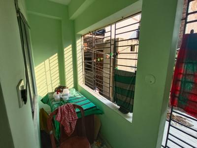 Balcony Image of 500 Sq.ft 1 BHK Apartment / Flat for sale in Kaikhali Kolkata for Rs. 2050000