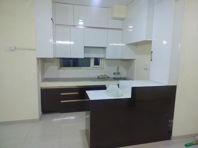 Kitchen Image of 1100 Sq.ft 2 BHK Apartment / Flat for rent in Pyramid Fusion Homes, Sector 70A Gurgaon for Rs. 25000