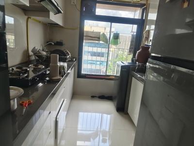 Kitchen Image of 650 Sq.ft 1 BHK Apartment / Flat for sale in Arkade Prime, Andheri East Mumbai for Rs. 15600000