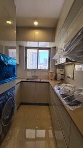 Kitchen Image of 450 Sq.ft 1 BHK Apartment / Flat for sale in Hiranandani Highland A B C D And E Wing, Powai Mumbai for Rs. 21000000