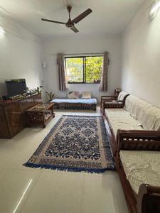 Hall Image of 650 Sq.ft 1 BHK Apartment / Flat for rent in Sukhsagar Nagar Pune for Rs. 17500
