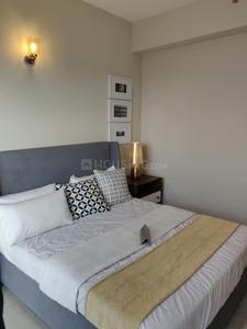 Bedroom Image of 1100 Sq.ft 2.5 BHK Apartment / Flat for sale in SVP Gulmohur Residency, Indirapuram Ghaziabad for Rs. 11000000