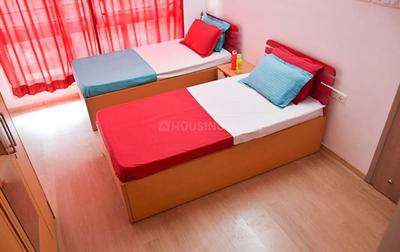 Bedroom Image of Apna niwas pg  in Sector 46, Noida
