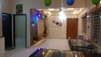 Living Room Image of 1150 Sq.ft 2 BHK Apartment / Flat for sale in Sai Purvi Mithila, Munnekollal Bengaluru for Rs. 13000000
