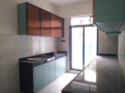 Kitchen Image of 680 Sq.ft 2 BHK Apartment / Flat for sale in Divine Sky Vista by Divine Construction, Mulgaon Vasai for Rs. 7500000