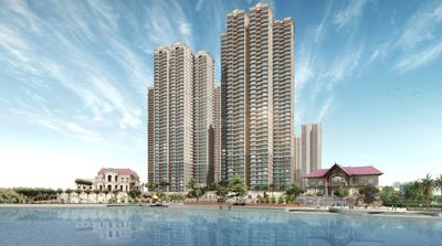 Image of 3357 Sq.ft 4 BHK Apartment / Flat for sale in The Prestige City Hyderabad Apartments, Umdanagar, Hyderabad for Rs. 32000000
