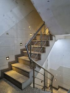 Staircase Image of 700 Sq.ft 2 BHK Builder Floor for rent in Matiala New Delhi for Rs. 22500