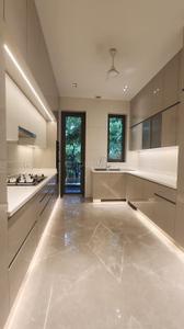 Kitchen Image of 2700 Sq.ft 4 BHK Builder Floor for rent in Vasant Vihar New Delhi for Rs. 550000