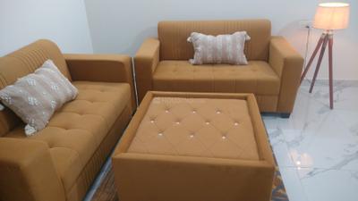 Living Room Image of 1200 Sq.ft 1 BHK Independent House for rent in Sector 46 Gurgaon for Rs. 36000