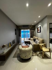 Hall Image of 520 Sq.ft 1 BHK Apartment / Flat for sale in JSB Gokul Nakshatra, Virar West Virar for Rs. 5451000