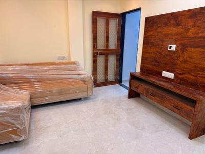 Bedroom Image of 700 Sq.ft 1 BHK Apartment / Flat for rent in Parasnath Mehar By Pushparatna, Tukoganj Indore for Rs. 25000
