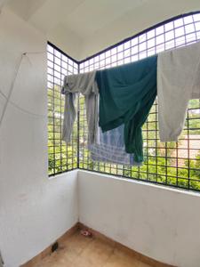 Balcony Image of 1490 Sq.ft 3 BHK Apartment / Flat for rent in Encore Ramanashree Bluesky Green Woods, Hulimavu Bengaluru for Rs. 42000