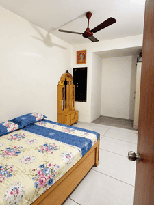 Image of 1500 Sq.ft 1.5 BHK Independent House for rent in Ghanshyam Nagar, Rajkot for Rs. 16500